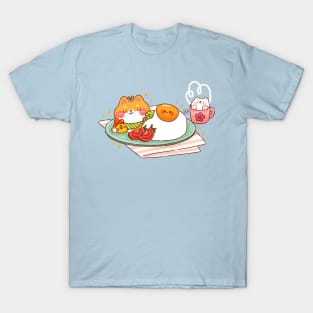 Shiba Inu Sunny Side Up T-Shirt